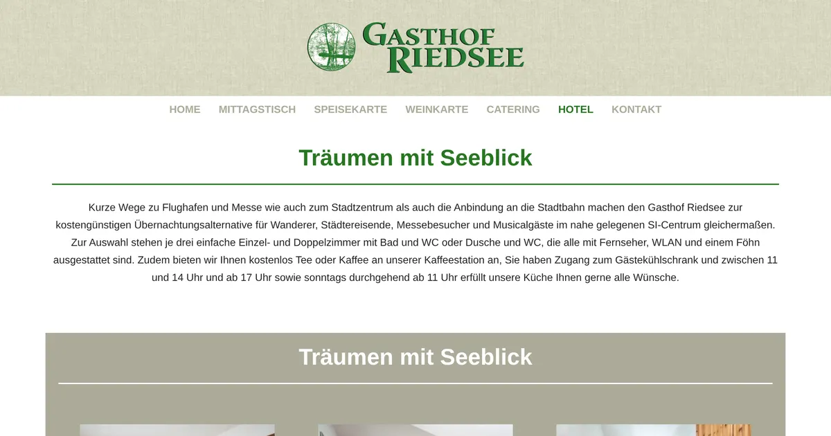 Gasthof Riedsee