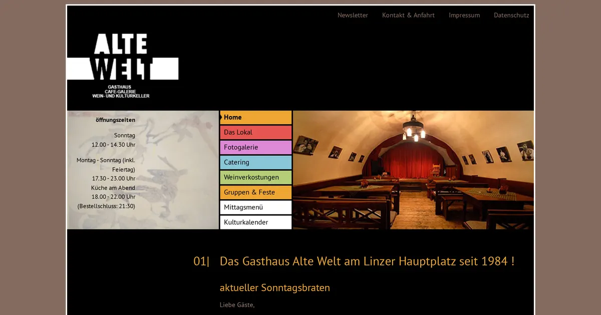 Alte Welt