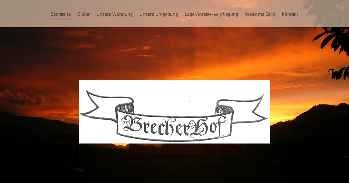 Ferienhof Brecherhof