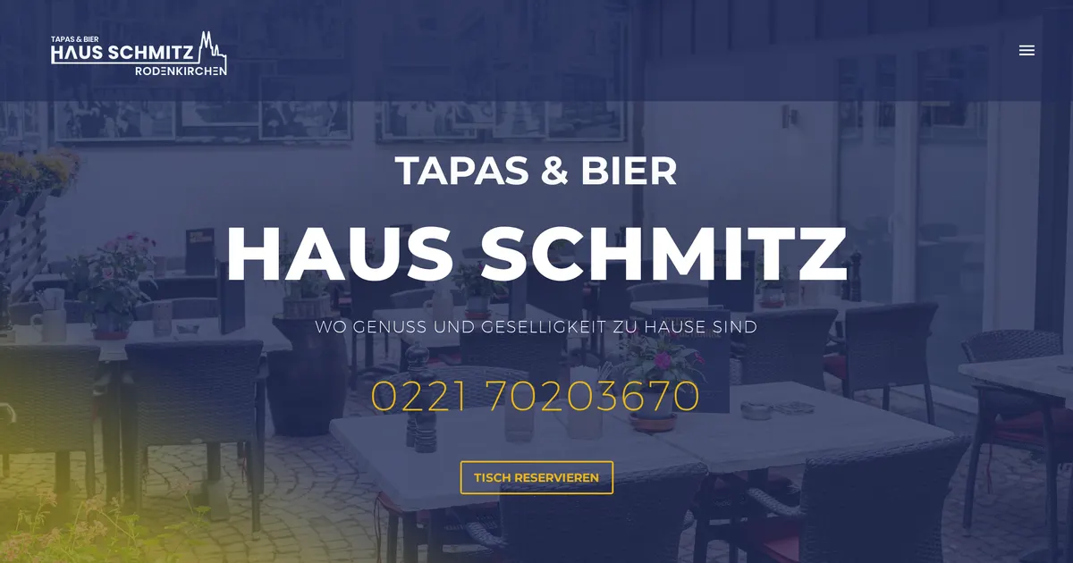 Haus Schmitz - Tapas & Bier