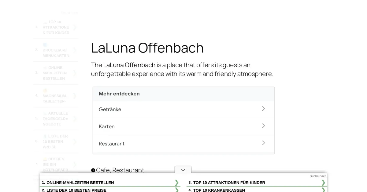 Gelateria La Luna