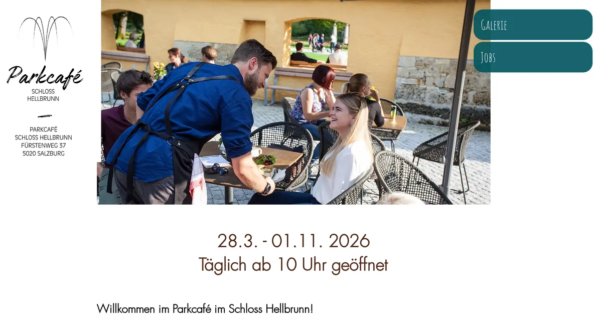 Parkcafé Schloss Hellbrun