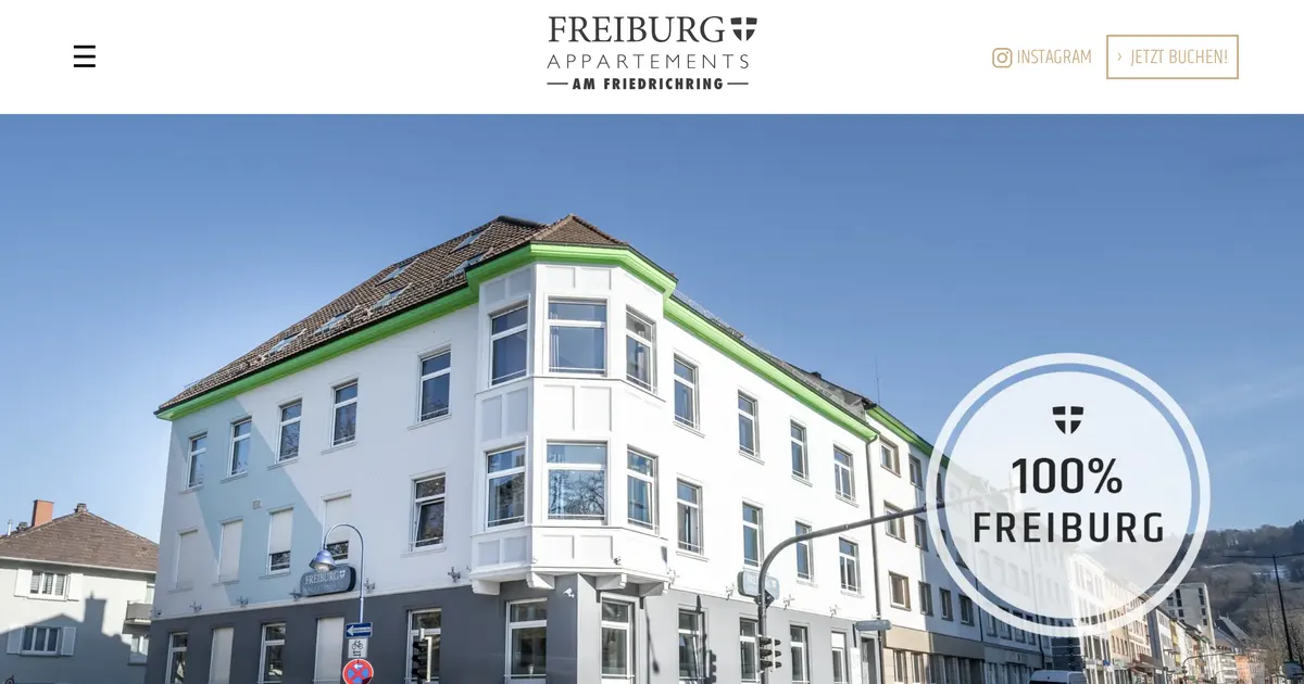 Penthouse-Appartements Freiburg