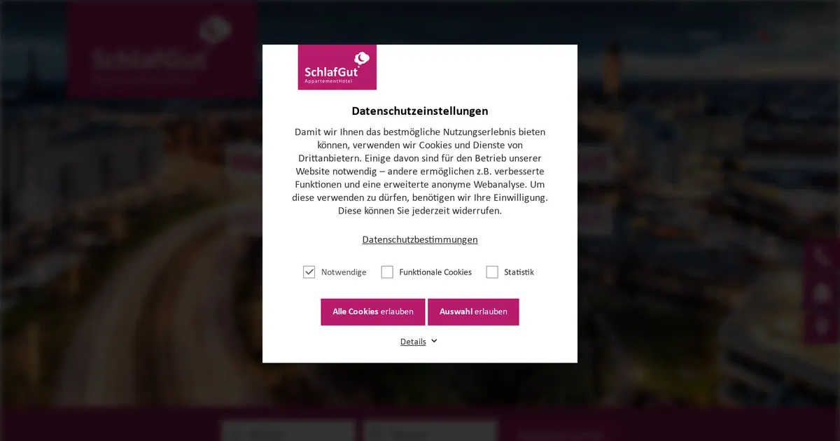 SchlafGut AppartementHotel