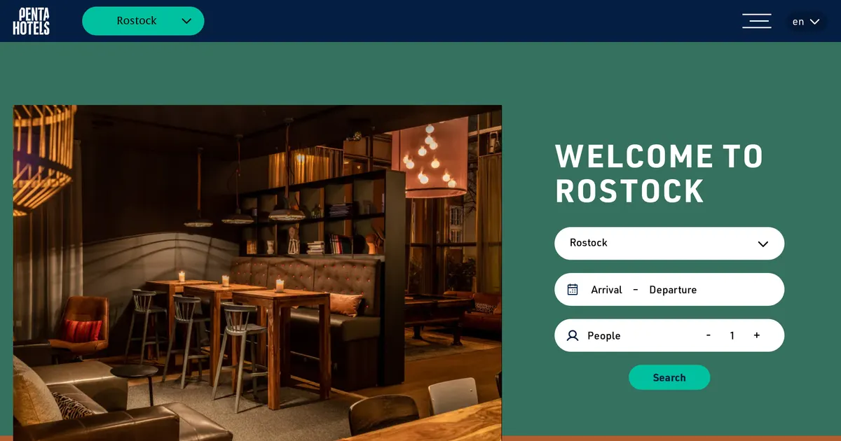 Pentahotel Rostock