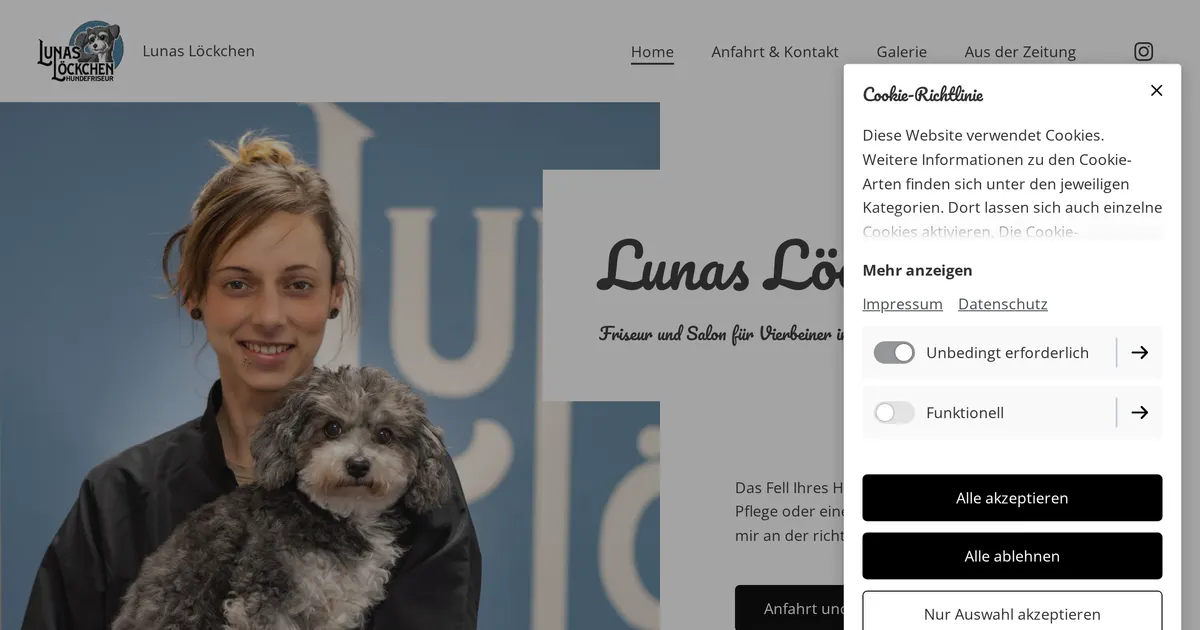 Lunas Löckchen