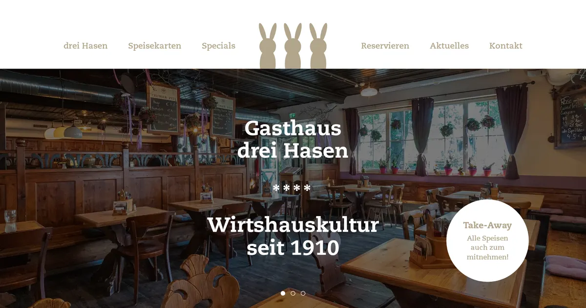 Gasthaus drei Hasen