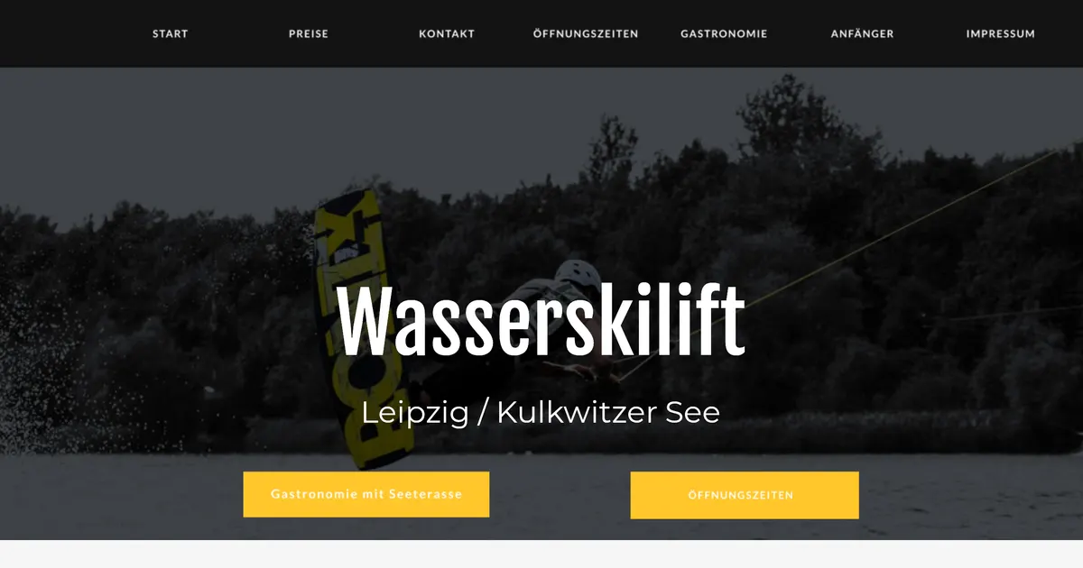 Café & Bistro zum Wasserskilift
