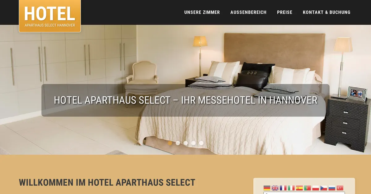 Hotel Aparthaus-Select