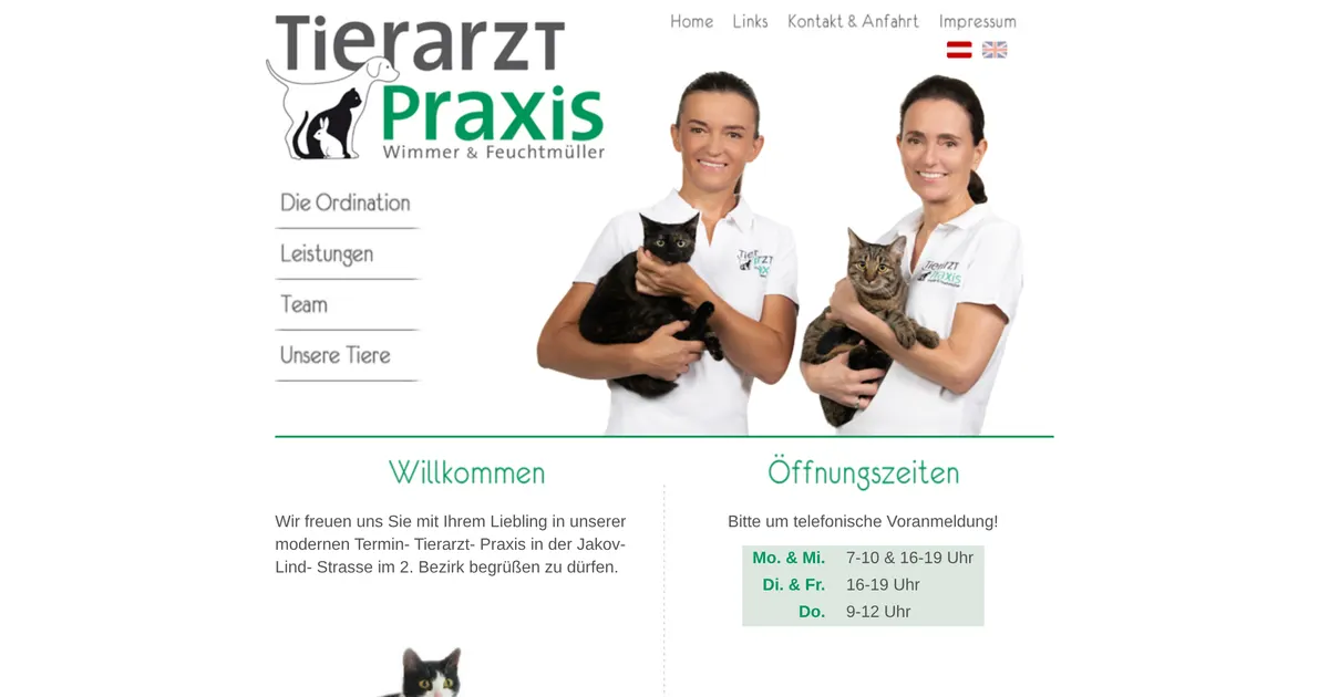 Tierarztpraxis Dipl. TA. Wimmer und Dipl. TA. Feuchtmüller