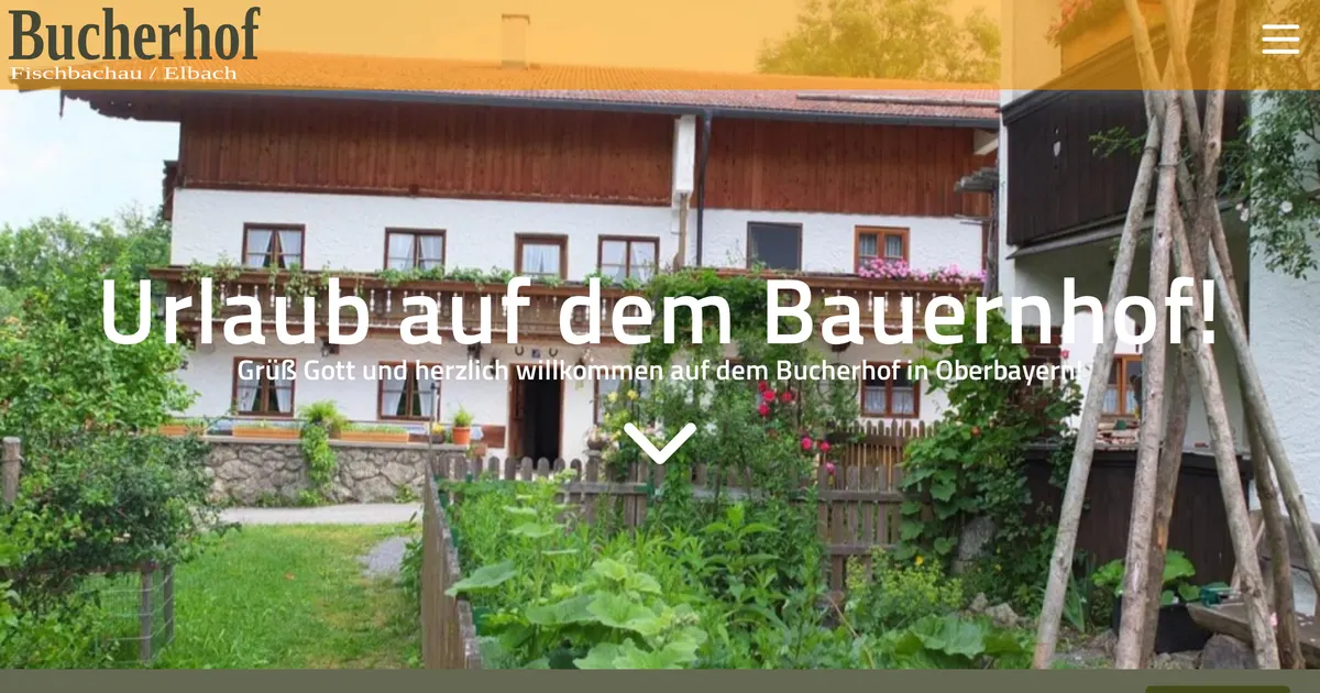 Ferienhof Bucherhof
