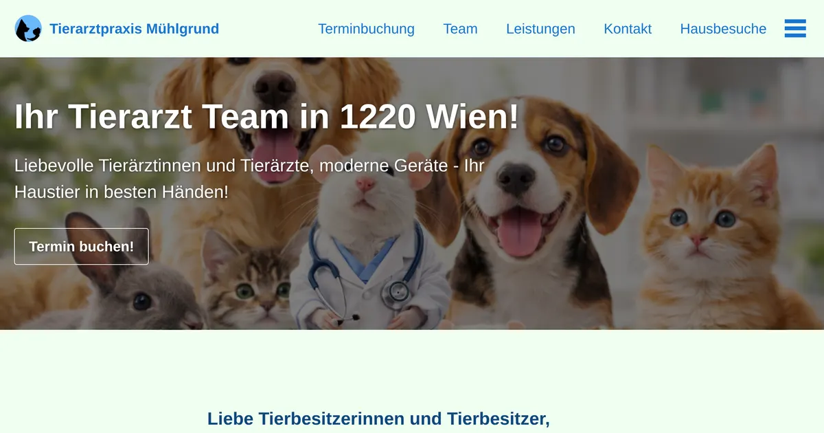 Tierarztpraxis am Mühlgrund