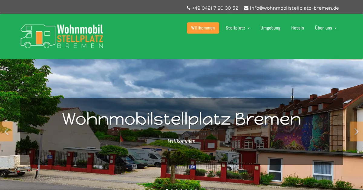 Wohnmobilstellplatz Bremen