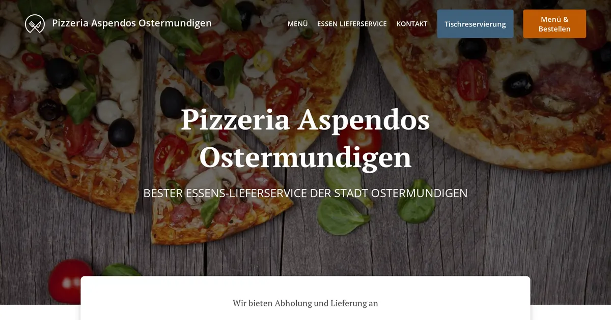 Aspendos Pizzeria