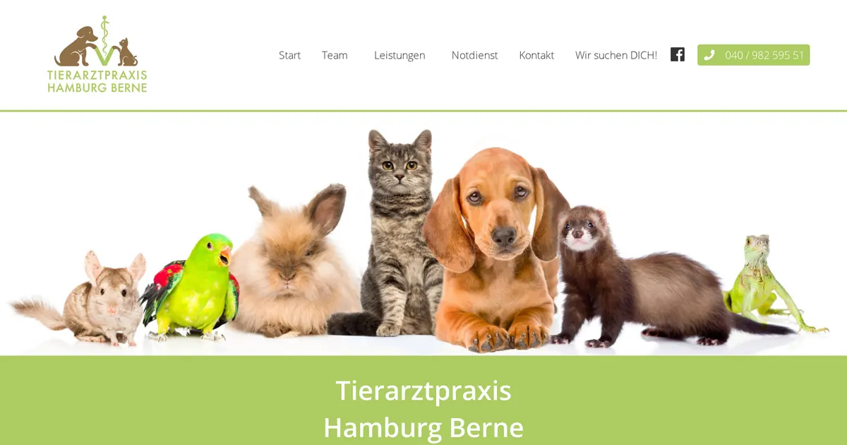 Tierarztpraxis Hamburg Berne