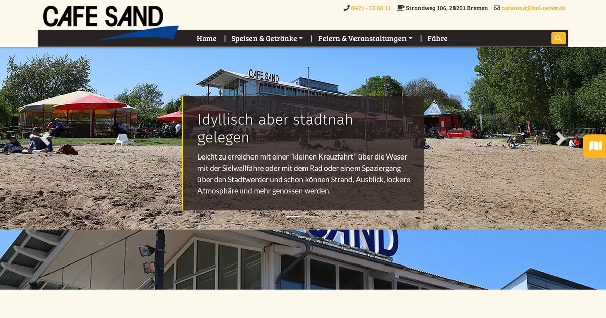 Café Sand