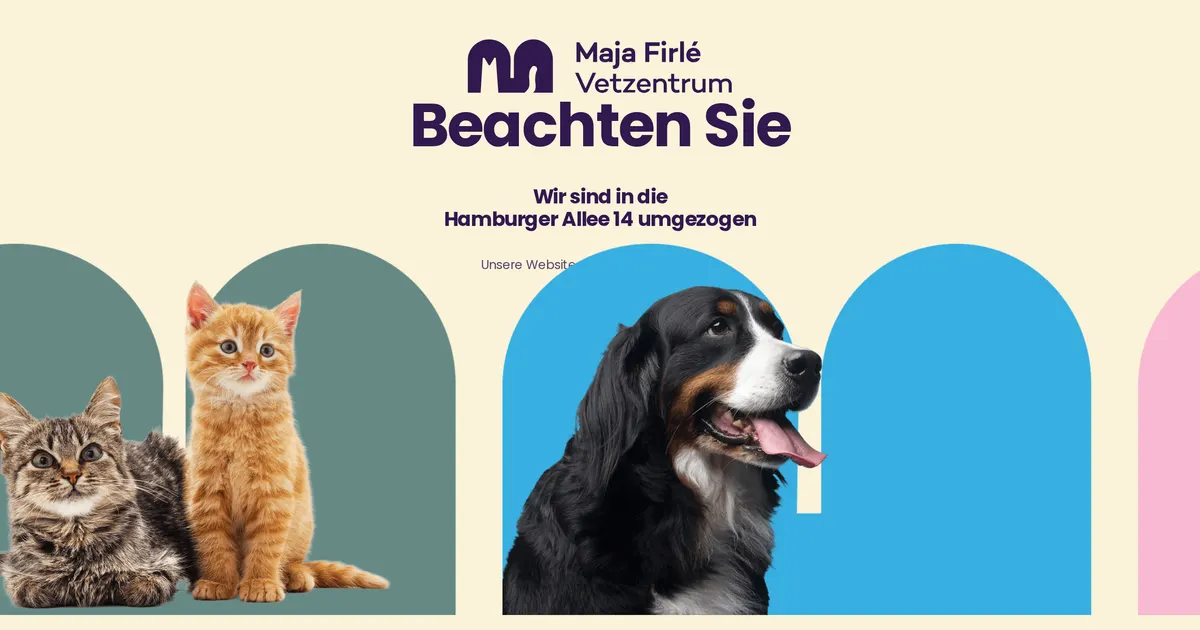 Tierarztpraxis Maja Firlé