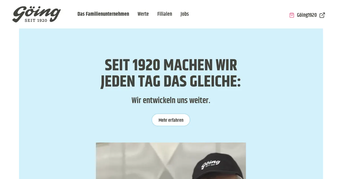 Bäckerei Göing