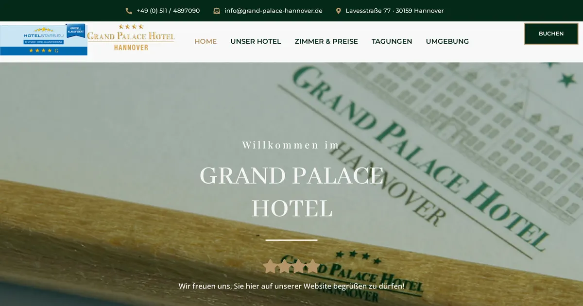 Grand Palace Hotel