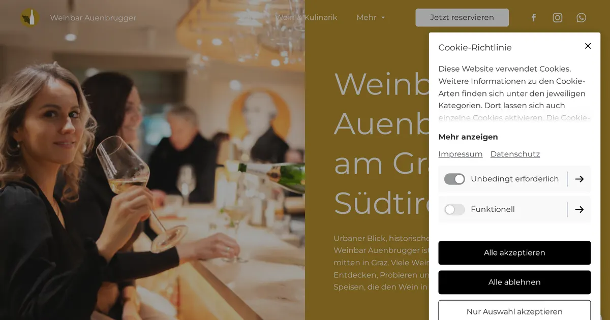 Weinbar Auenbrugger