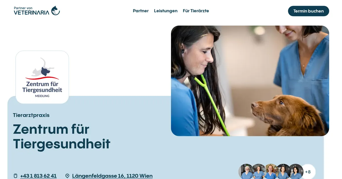 Zentrum für Tiergesundheit Meidling