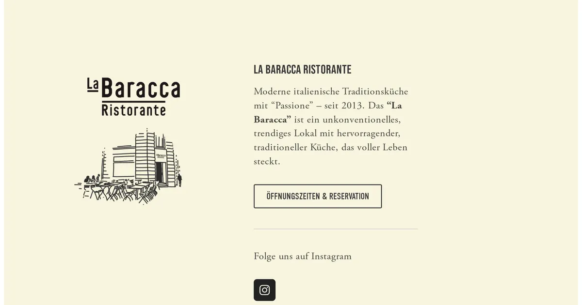 La Baracca