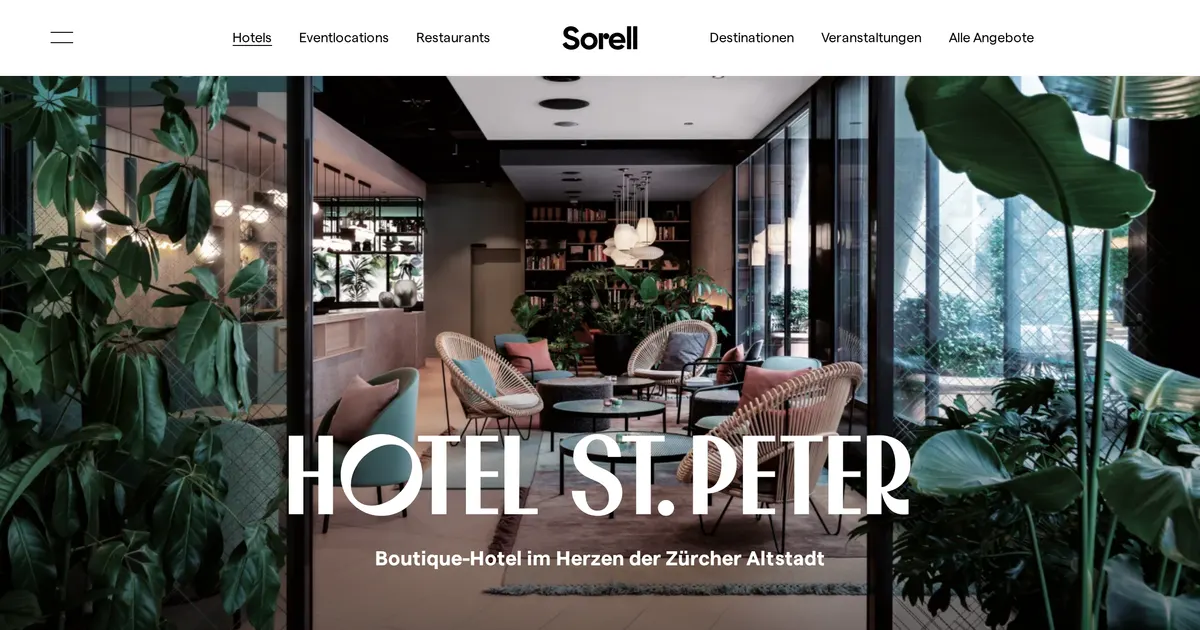 Sorell Hotel St. Peter