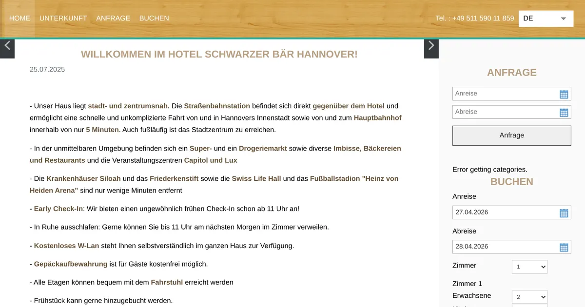 Schwarzer Bär