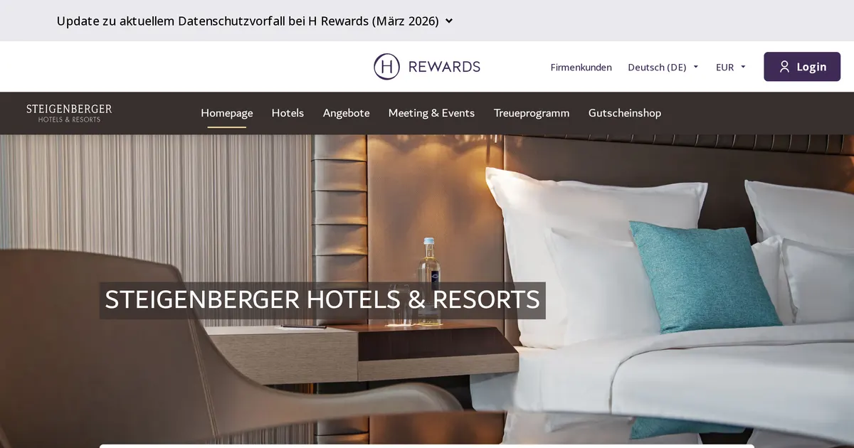 Steigenberger Grandhotel Handelshof