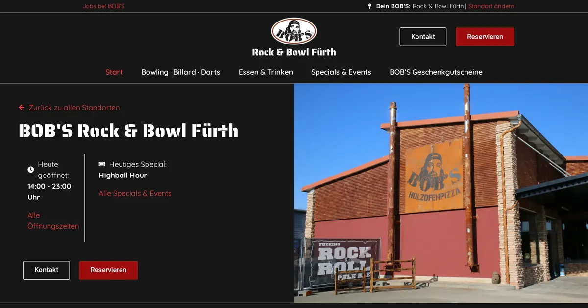 BOB´S Rock & Bowl