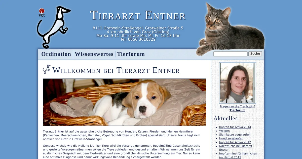 Tierarzt Entner