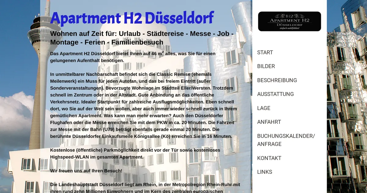 Apartment H2 Düsseldorf