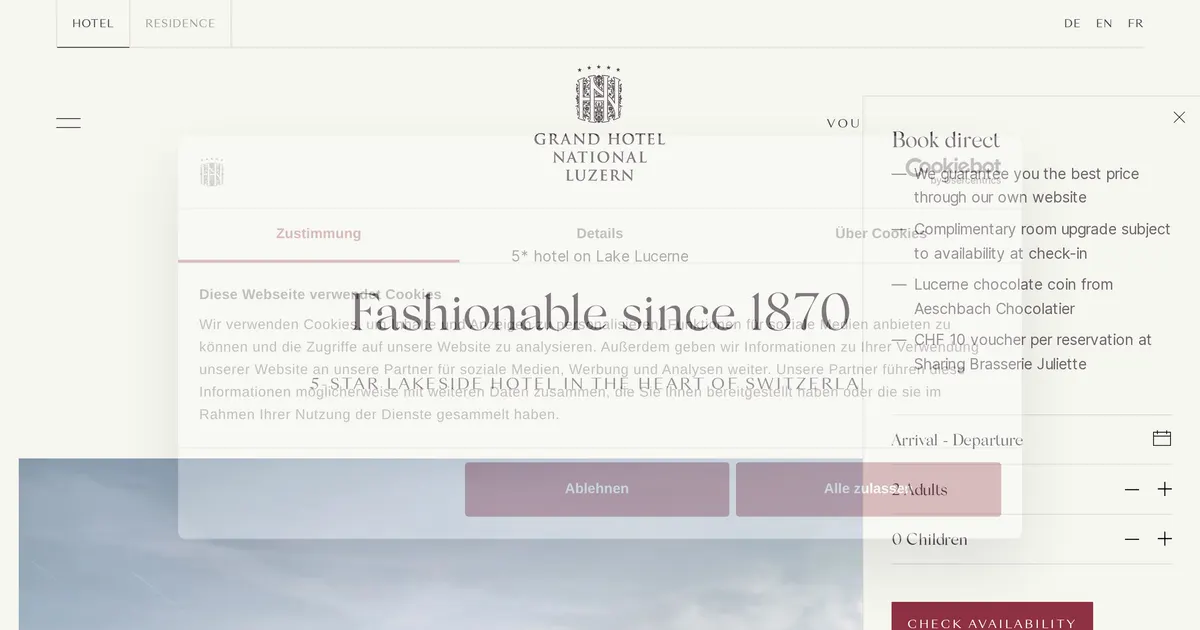 Grand Hotel National