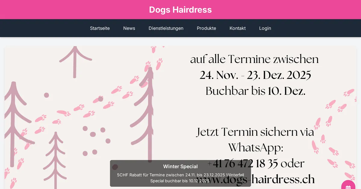 Dogs Hairdress