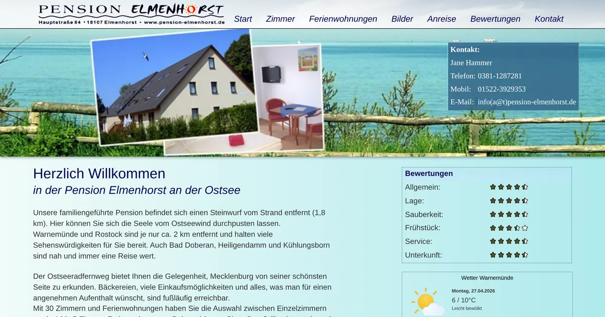 Pension Elmenhorst