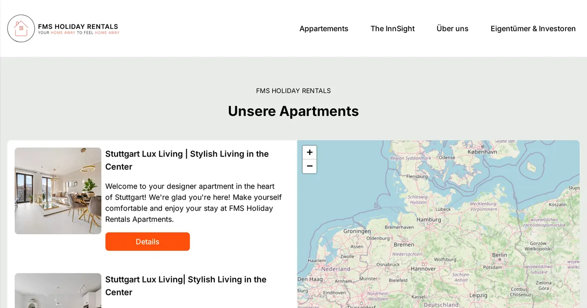 Stuttgart Lux Living