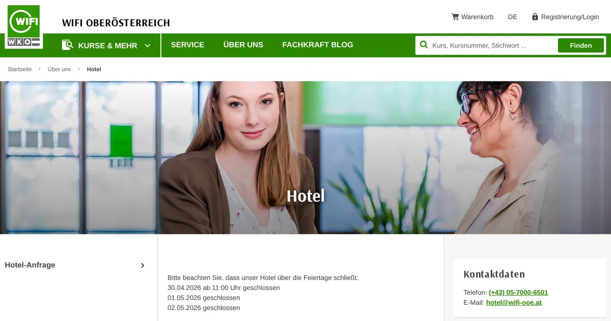 WIFI Hotel Linz