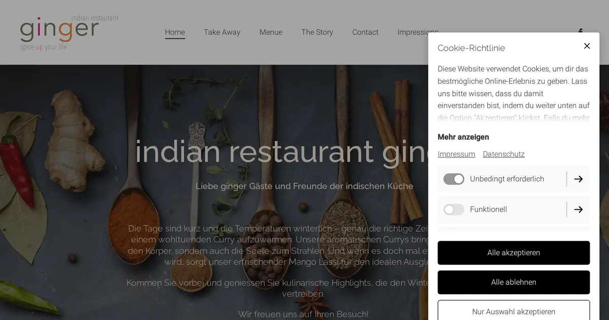 ginger indian