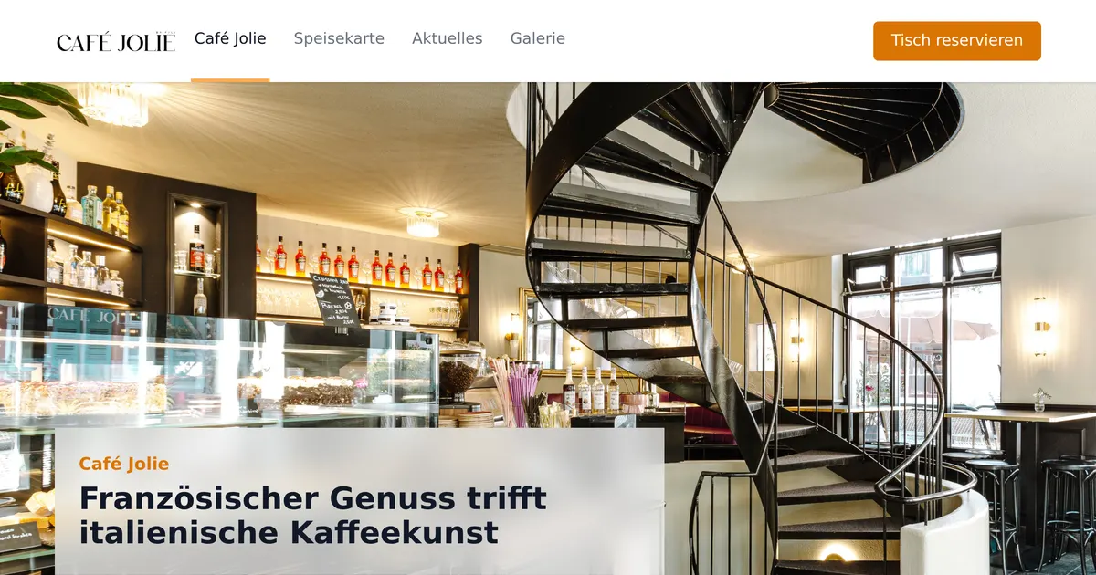 Café Jolie