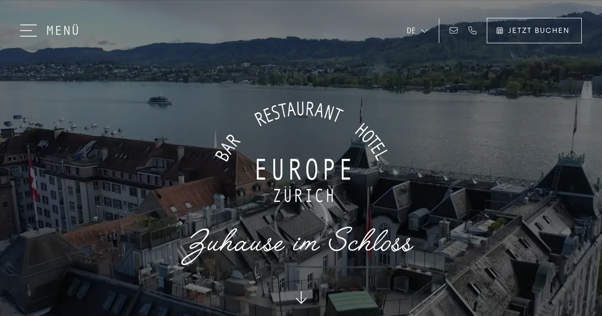Restaurant Hotel Europe