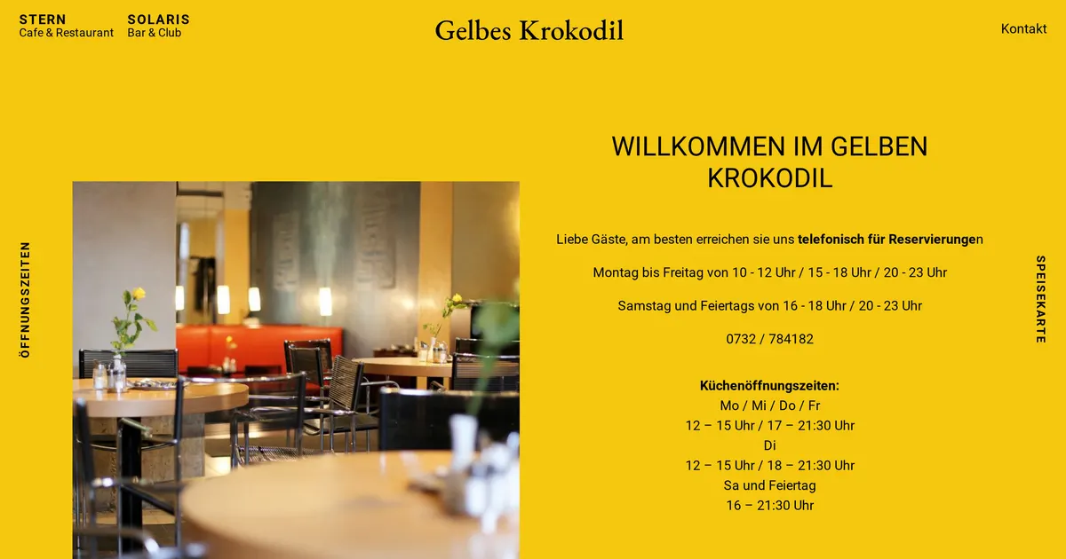 Gelbes Krokodil