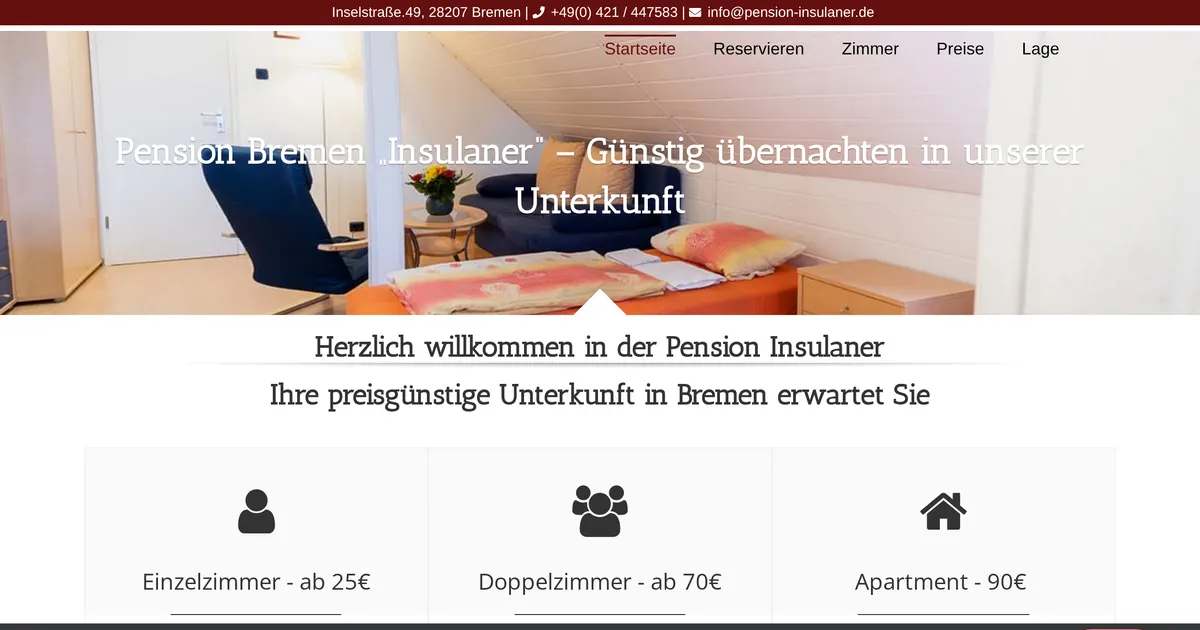 Pension Insulaner