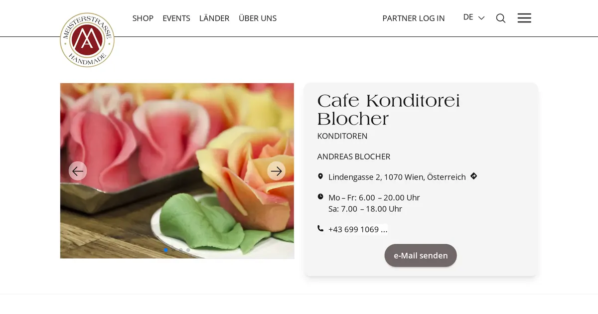 Cafe - Konditorei A. Blocher