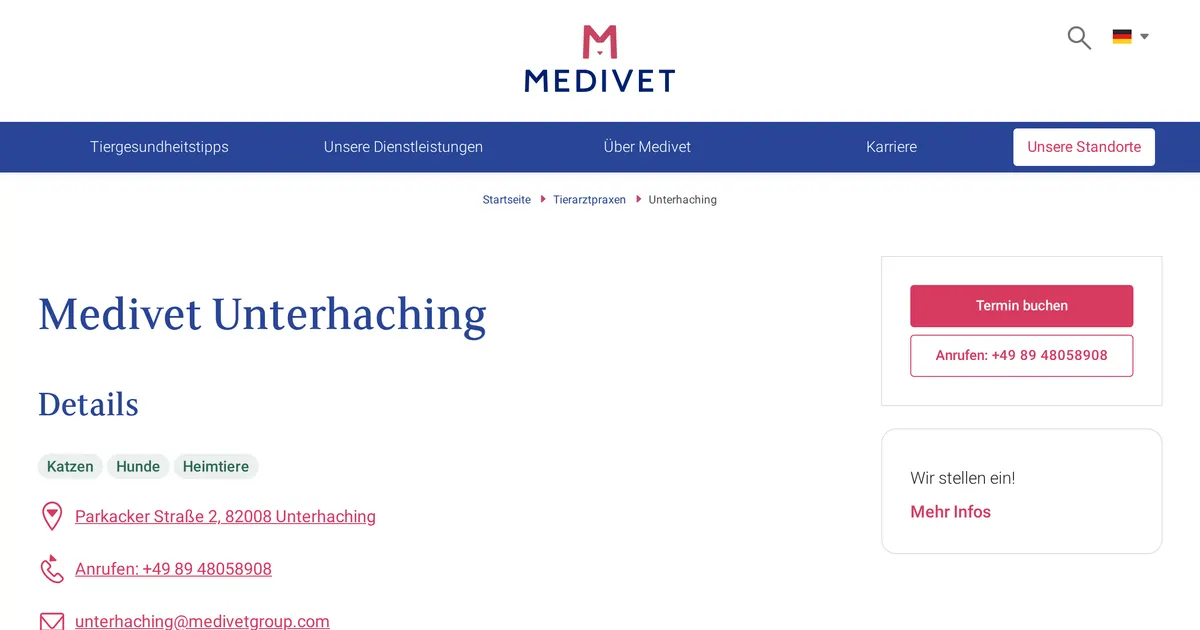 SmartVet Tierarztpraxis — Tierarzt in München