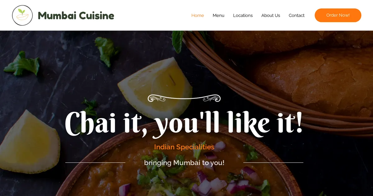 Mumbai Cuisine