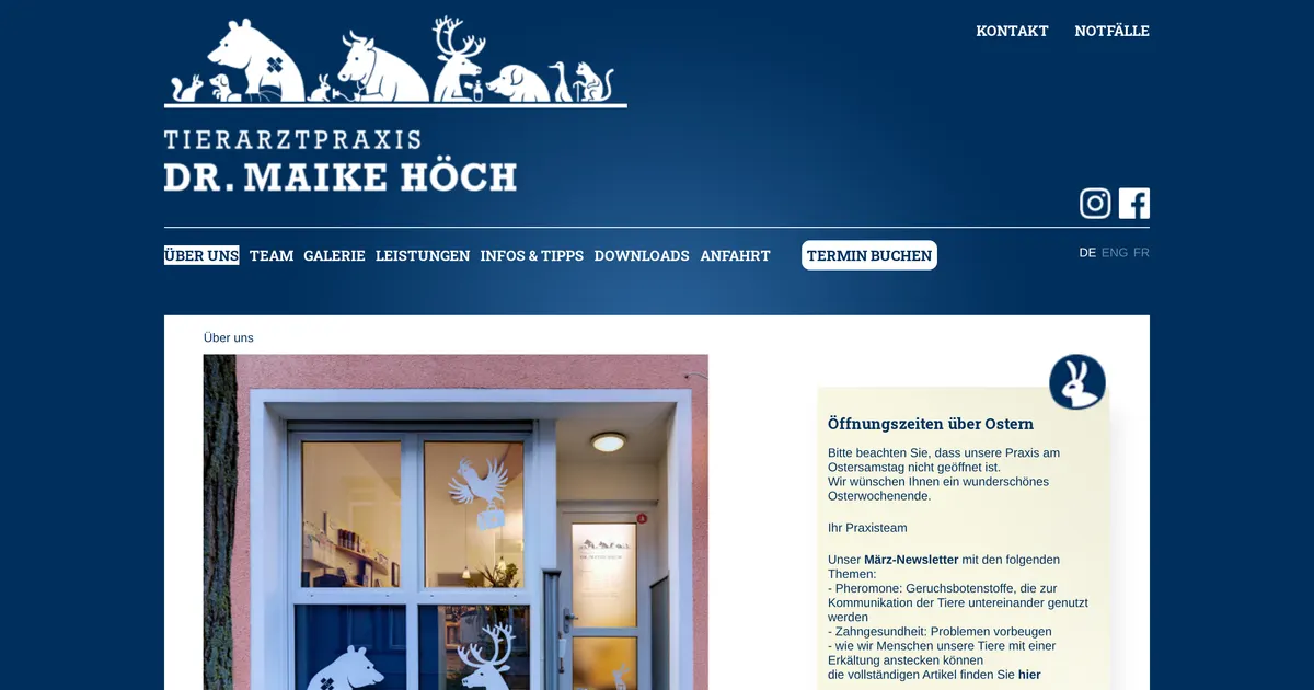 Tierarztpraxis Dr. Maike Höch