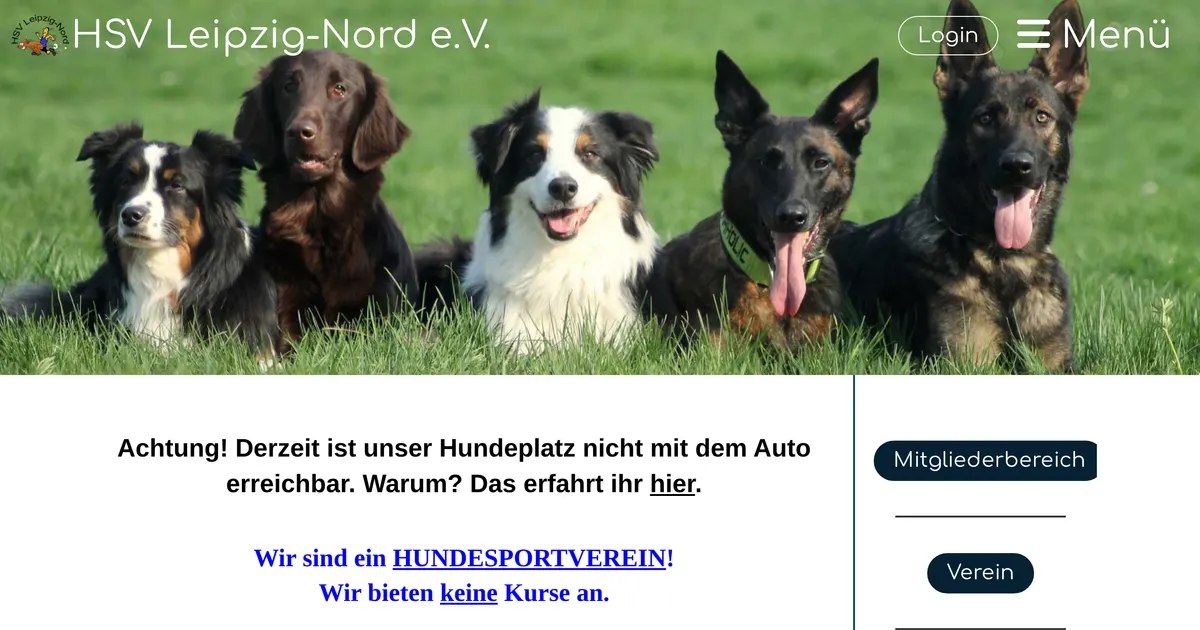 Hundesportverein Leipzig-Nord e.V.