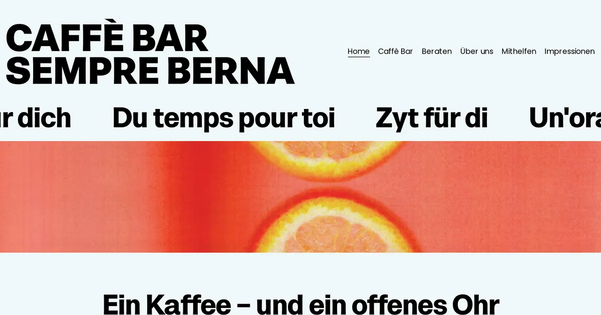Caffè Bar Sempre Berna