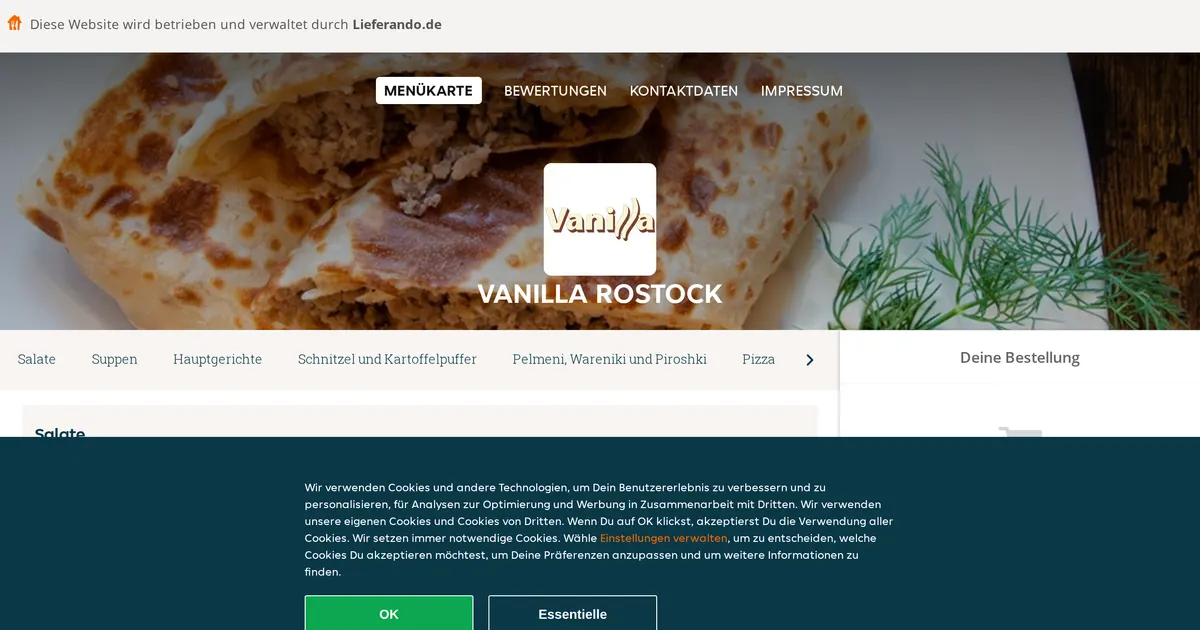 Eiscafé Vanilla