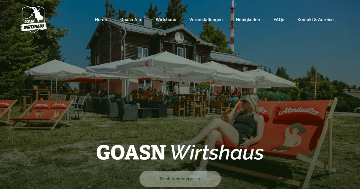 Goasn Wirtshaus — hundefreundliches Restaurant in Salzburg